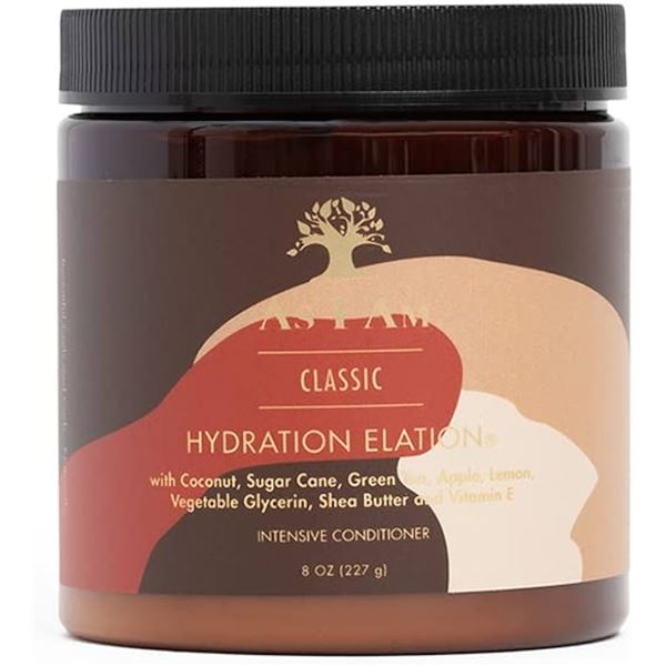 NEW AS I AM CLASSIC HYDRATION ELATION INTENSIVE