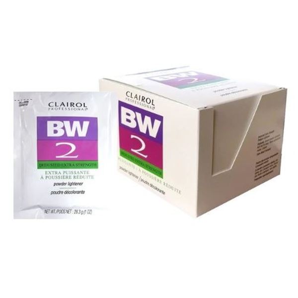 NEW CASE OF CLAIROL BW2 POWDER LIGHTENER
