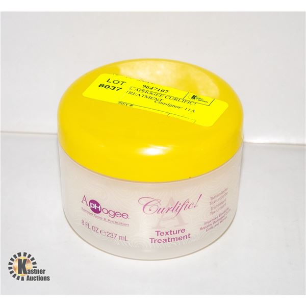 NEW 237ML APHOGEE CURLIFIC! TEXTURE TREATMENT