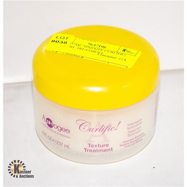 NEW 237ML APHOGEE CURLIFIC! TEXTURE TREATMENT