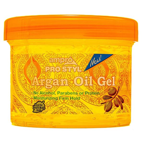 NEW AMPRO PRO STYL ARGAN OIL GEL MOISTURIZING FIRM