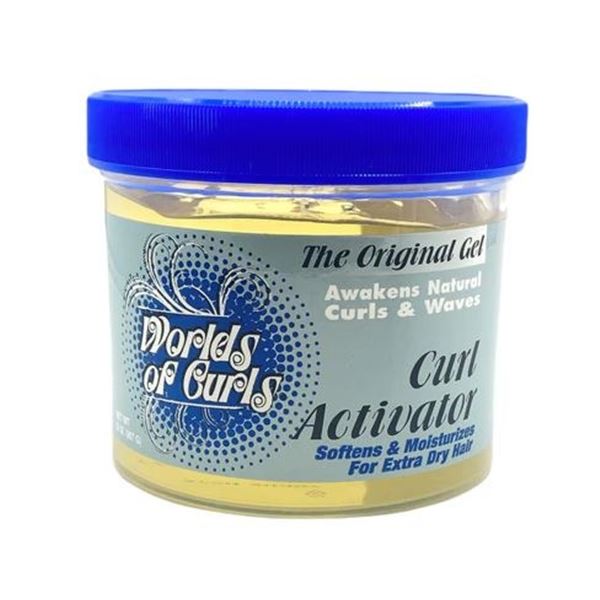 NEW WORLDS OF CURLS THE ORIGINAL GEL CURL