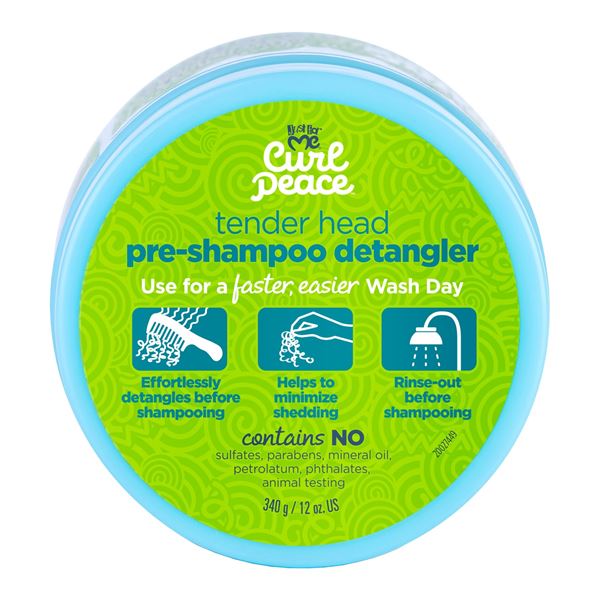 NEW JUST FOR ME CURL PEACE TENDER HEAD PRE SHAMPOO