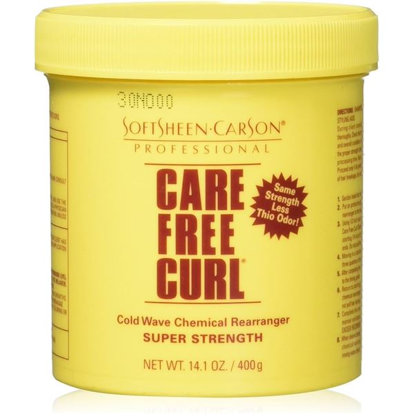 NEW SOFTSHEEN CARSON PROFESSIONAL CARE FREE CURL