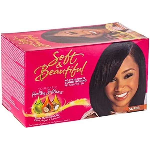 NEW SOFT & BEAUTIFUL NO LYE ULTIMATE CONDITIONING