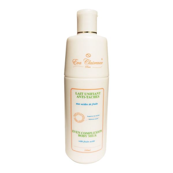 NEW 500ML EVA CLAIRENCE EVEN COMPLEXION BODY MILK