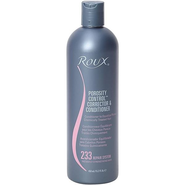 NEW 450ML ROUX POROSITY CONTROL SHAMPOO