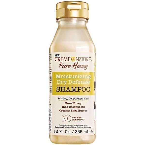 NEW 355ML CREAM OF NATURE DRY DEFENCE SHAMPOO
