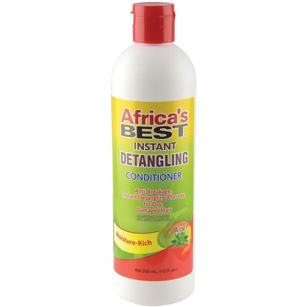 NEW 355ML AFRICA'S BEST INSTANT DETANGLING