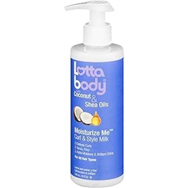 NEW 236ML LOTTA BODY CURL & STYLE MILK FOR ALL
