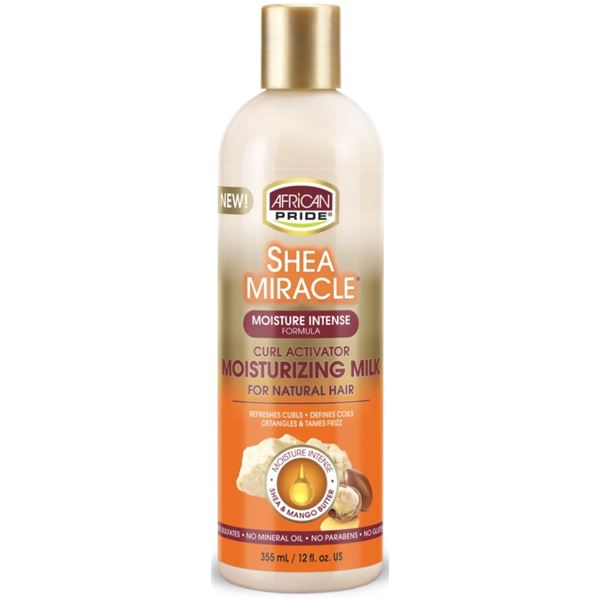 NEW 355ML AFRICAN PRIDE CURL ACTIVATOR MOISTURE
