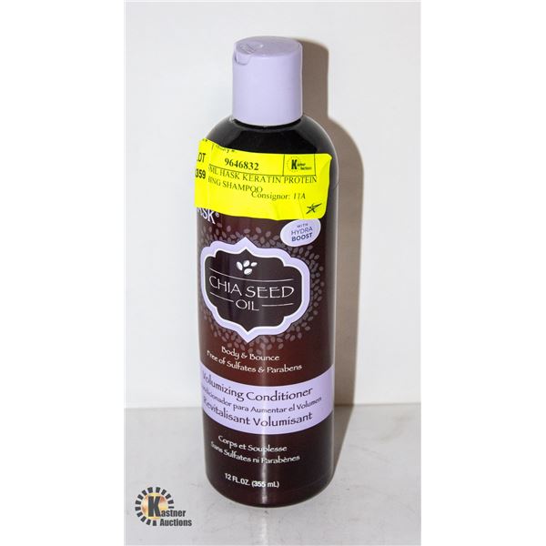 NEW 355ML HASK CHIA SEED OIL VOLUMIZING