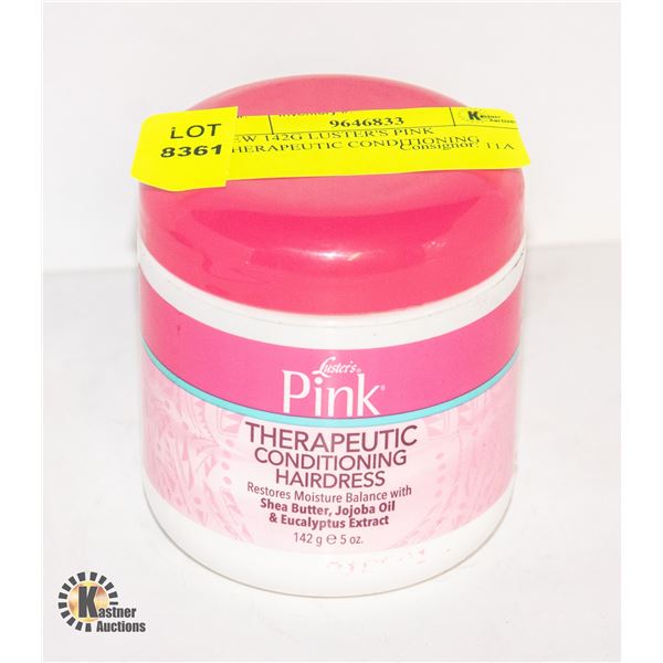 NEW 142G LUSTER'S PINK THERAPEUTIC CONDITIONING