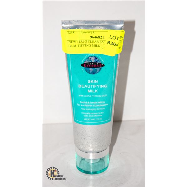 NEW 113.5G CLEAR ESSENCE SKIN BEAUTIFYING MILK