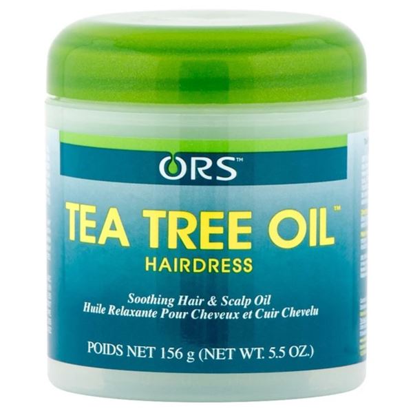 NEW 156G ORS TEA TREE OIL HAIRDRESS