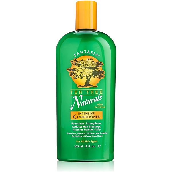 NEW 355ML FANTASIA TEA TREE NATURALS INTENSIVE