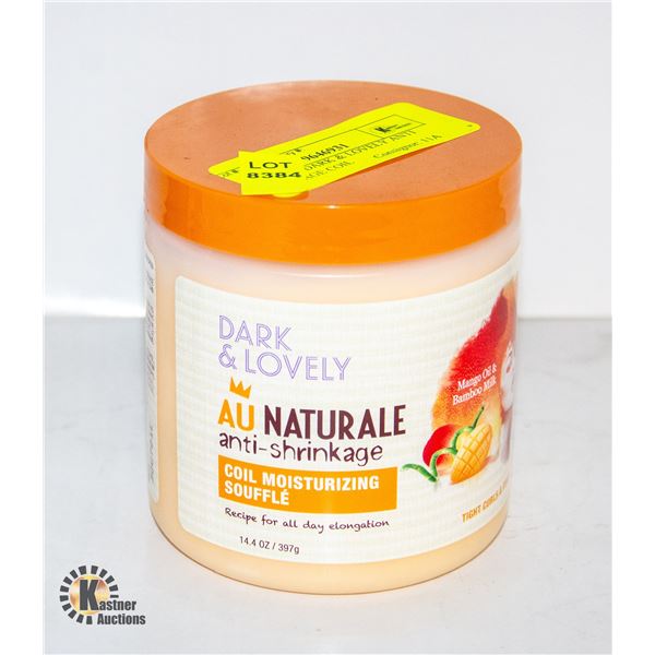 NEW 397G DARK & LOVELY ANTI SHRINKAGE COIL