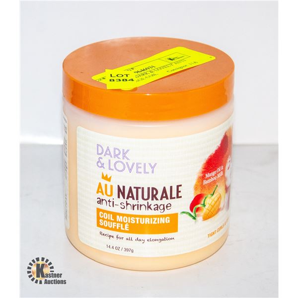 NEW 397G DARK & LOVELY ANTI SHRINKAGE COIL