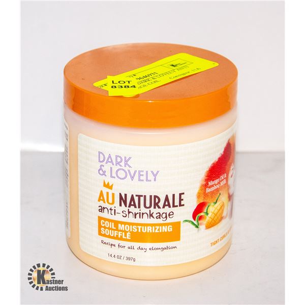 NEW 397G DARK & LOVELY ANTI SHRINKAGE COIL