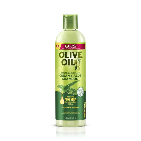 NEW 370ML ORS OLIVE OIL MOISTURE RESTORE CREAMY