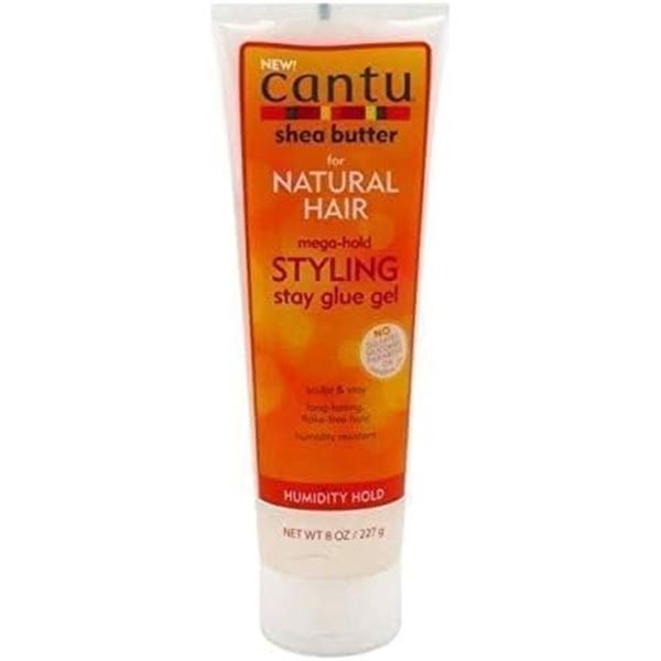 BRAND NEW 227G CANTU MEGA-HOLD STYLING STAY GEL