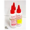 Image 1 : 3 NEW KYSS HAIR BONDING REMOVAL LOTION 60ML EACH