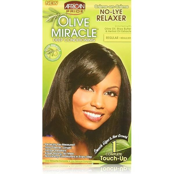 NEW AFRICAN PRIDE DEEP CONDITIONING REGULAR NO LYE