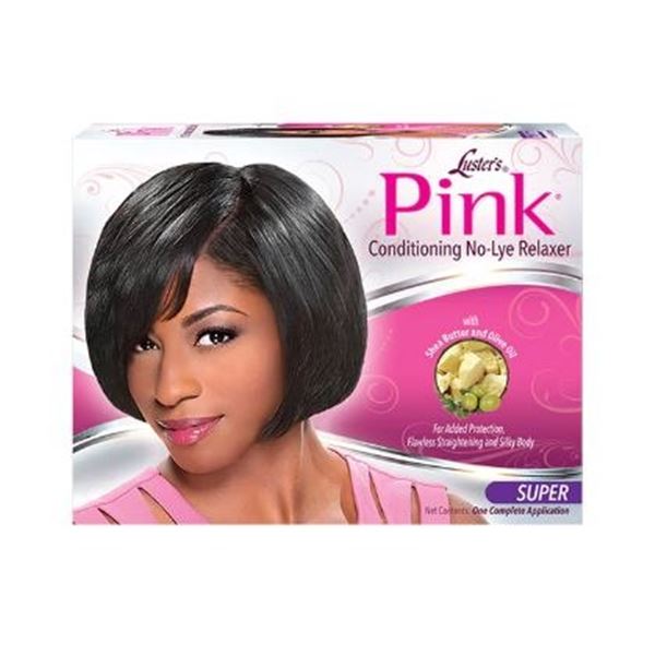 NEW LUSTERS PINK CONDITIONING NO LYE RELAXER SUPER