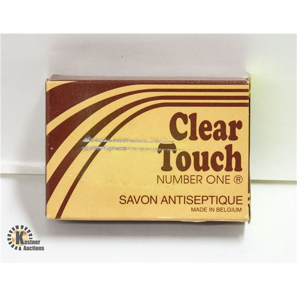 NEW CLEAR TOUCH NUMBER ONE ANTISEPTIC SOAP