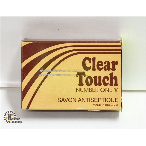 NEW CLEAR TOUCH NUMBER ONE ANTISEPTIC SOAP
