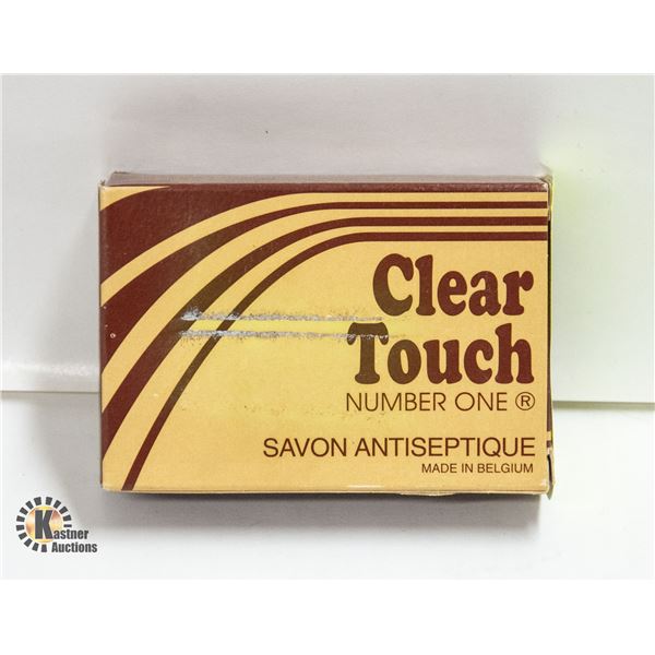 NEW CLEAR TOUCH NUMBER ONE ANTISEPTIC SOAP