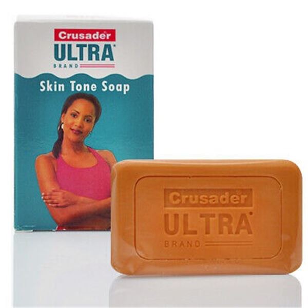 NEW CRUSADER ULTRA SKIN TONE SOAP 80G BAR