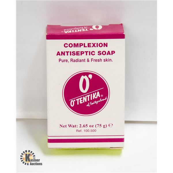 NEW O'TENTIKA COMPLEXION ANTISEPTIC SOAP BAR 75G