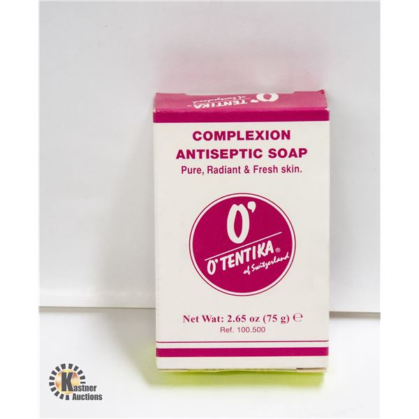 NEW O'TENTIKA COMPLEXION ANTISEPTIC SOAP BAR 75G