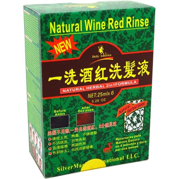 NEW DEITY SHAMPOO COLOUR CHANGE KIT NATURAL HERBAL