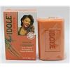 Image 1 : NEW IDOLE CARROT EXFOLIATING SOAP W/ CARROT OIL