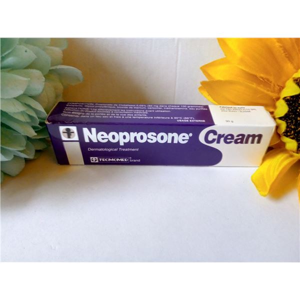 NEW NEOPROSONE CREAM DERMATOLOGICAL TREATMENT