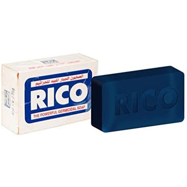 PACK OF 12 75G RICO GERMICIDAL SOAP BARS