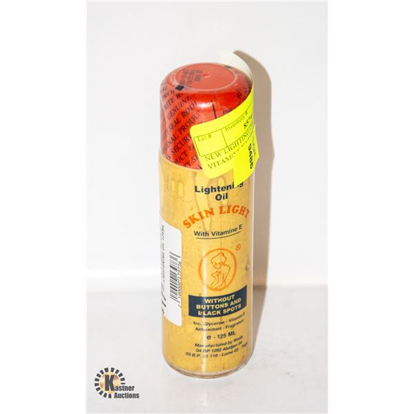 NEW LIGHTING OIL SKIN LIGHT W/ VITAMINE E EITHOUT