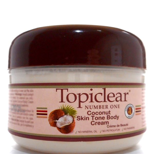 NEW 170G CONTAINER OF TOPICLEAR COCONUT SKIN TONE