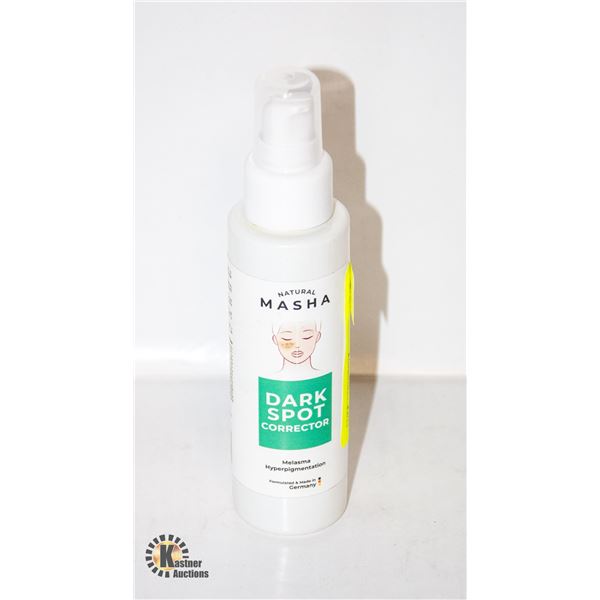 NEW 100ML BOTTLE OF NATURAL MASHA DARK SPOT