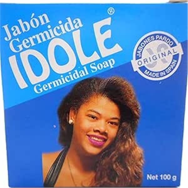 NEW SAVON GERMICIDE IDOLE SOAP 100G BAR