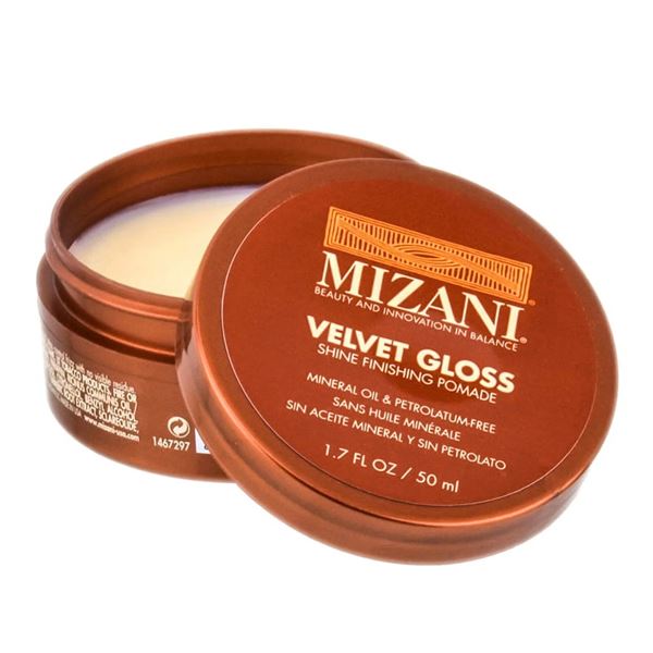 NEW 50ML CONTAINER OF MIZANI VELVET GLOSS SHINE &