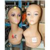 Image 1 : 2 WIG DISPLAY HEADS