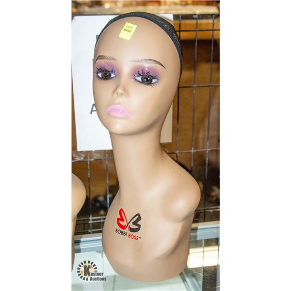WIG DISPLAY HEAD