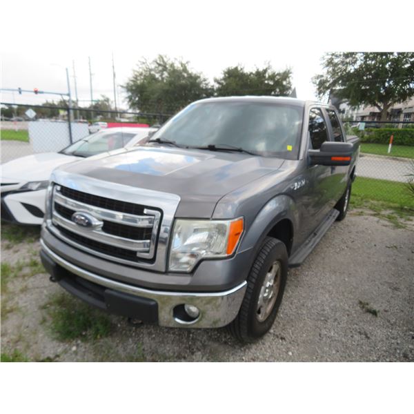 2013 Ford F150 XLT 4X4 Crew Cab Short Bed Pick Up