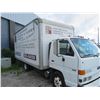 Image 8 : 1995 Isuzu NPR DSL Cab Over 16' Box Truck