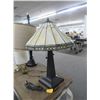 Image 2 : Leaded Glass Table Lamp