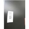 Image 2 : Black Corner Cabinet, White Mica Locker Unit