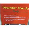 Image 2 : Decorative Cone Set